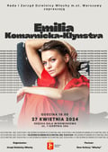 Koncert: Emilia Komarnicka-Klynstra w Okęckiej Sali Widowiskowej