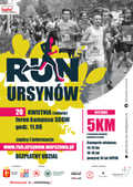 Druga edycja biegu na 5 kilometrów „Run Ursynów" już w sobotę 20 kwietnia