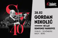 Koncert "40 lat Sinfonii Varsovii" z udziałem Gordan Nikolića i Alejandro Cantalapiedry