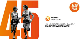 45. Nationale-Nederlanden Maraton Warszawski 🏅 - największe biegowe wydarzenie w Polsce! 