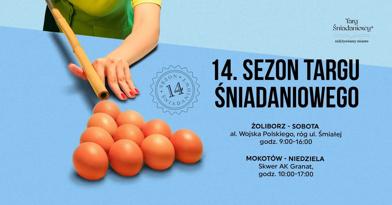 Targ śniadaniowy na Żoliborzu
