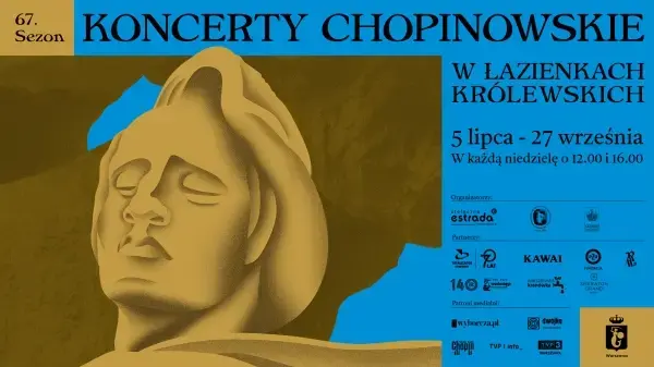 Koncert Chopinowski w Łazienkach Królewskich [godz. 12:00 i 16:00]