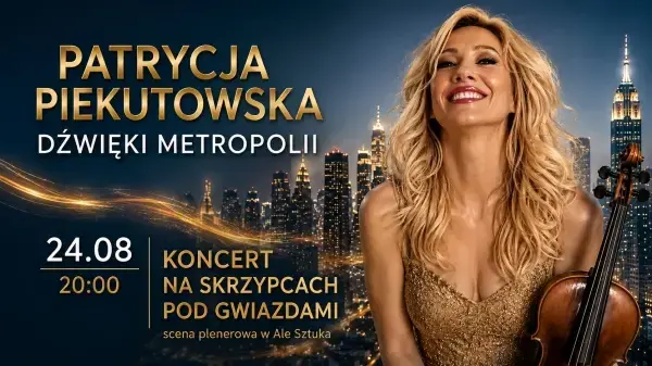 Patrycja Piekutowska | DŹWIĘKI METROPOLII na skrzypcach w Ale Sztuka
