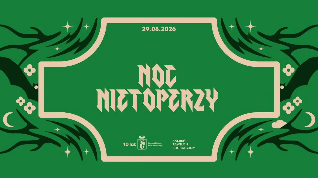 Noc nietoperzy nad Wisłą